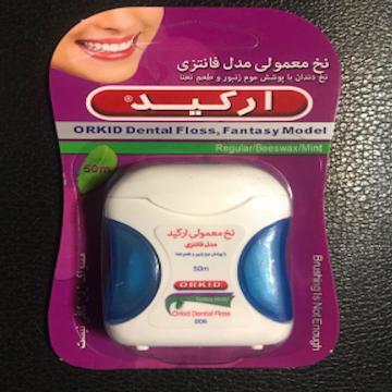 نخ دندان فانتزی ارکید 50 متری